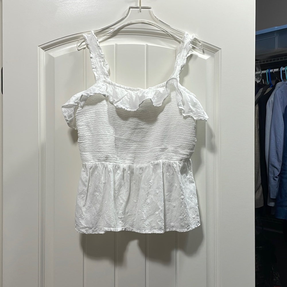 Old Navy smocked top